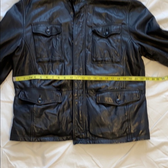Banana Republic 100% Genuine Leather Jacket - Picture 16 of 16